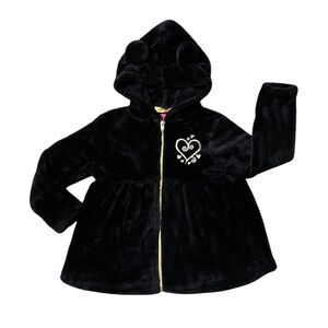 Penelope Mack Black Toddler Jacket